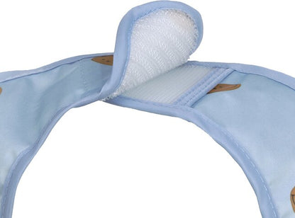 Lässig Bavoir Happy Rascals Smile Sky Blue - 2 pièces