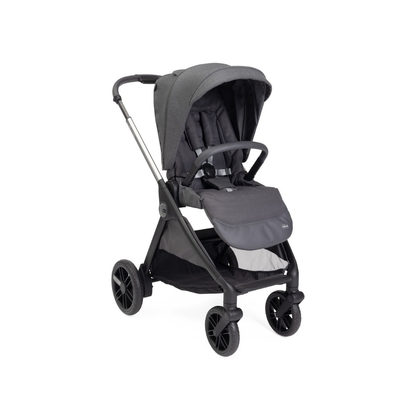 Chicco Poussette Bellagio + nacelle + siège-auto + siège-auto BI-seat Black satin