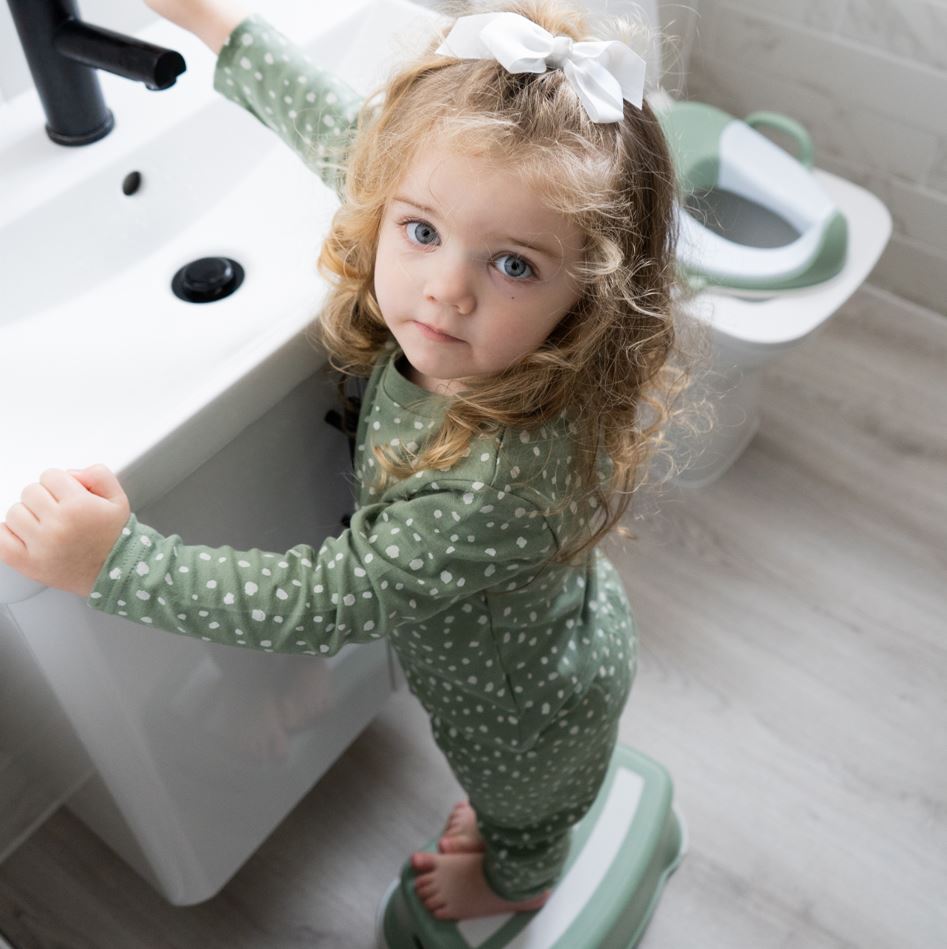 My Carry Potty Opstapje My Little Step Stool pastelgroen
