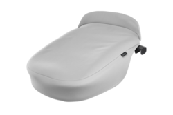 Thule Voetenzeil autostoel Maple Light Grey
