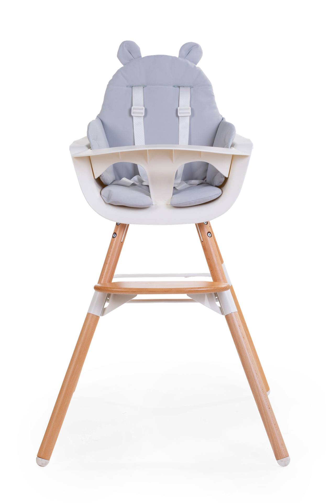 Béaba Coussin réducteur pour chaise haute Evolu 2 déperlant gris