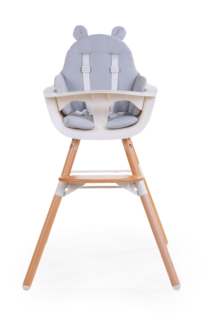 Béaba Coussin réducteur pour chaise haute Evolu 2 déperlant gris