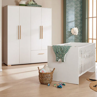 PAIDI Peuterbed Enie Meegroeibed B 70 x L 140 cm Clay