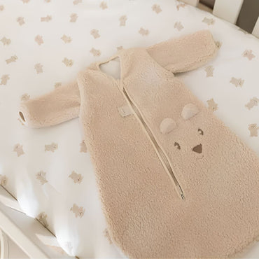 Pericles Sac de couchage d'hiver Bear TOG 2,0 Creme 70 cm